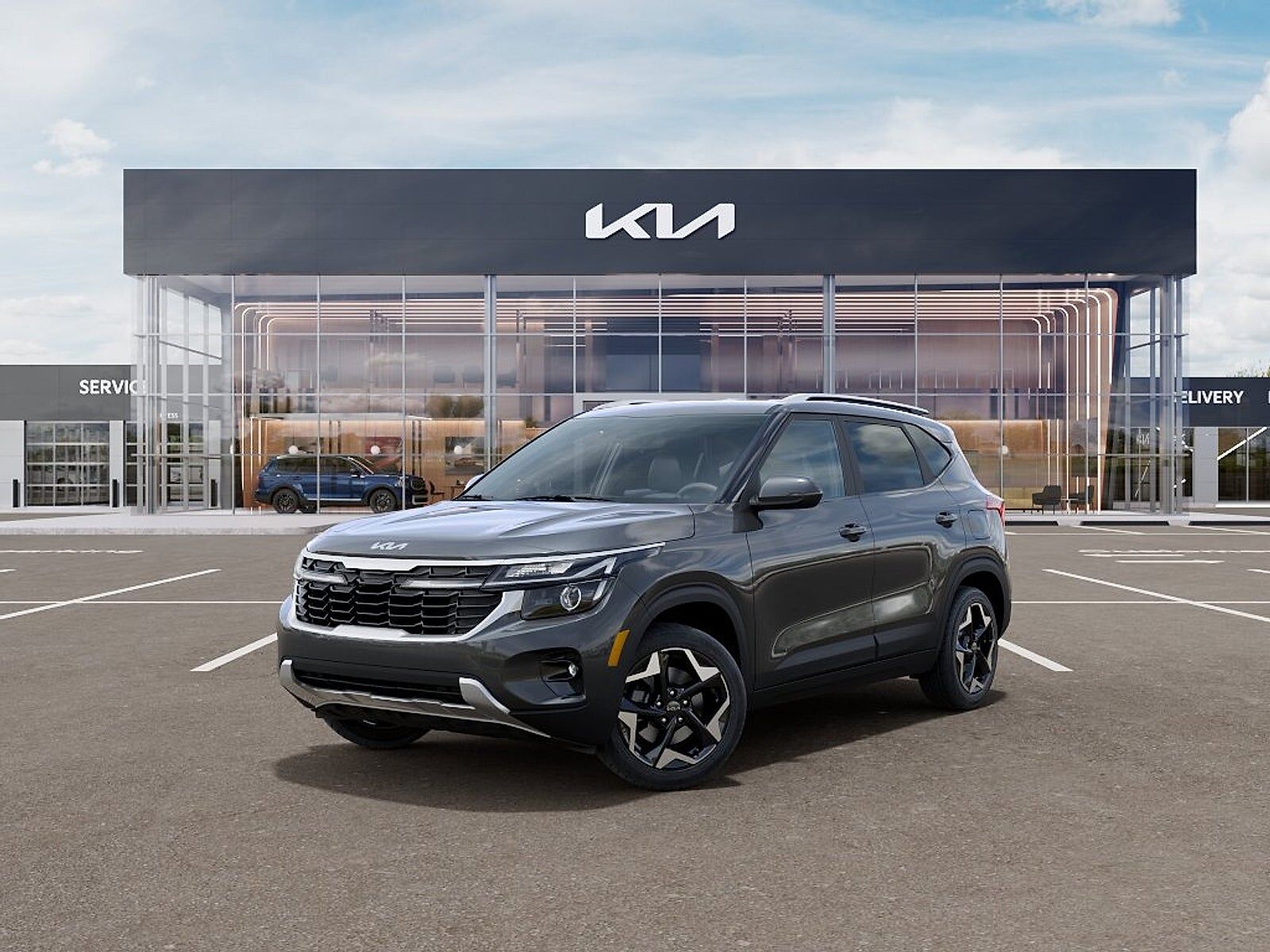 2026 KIA Seltos