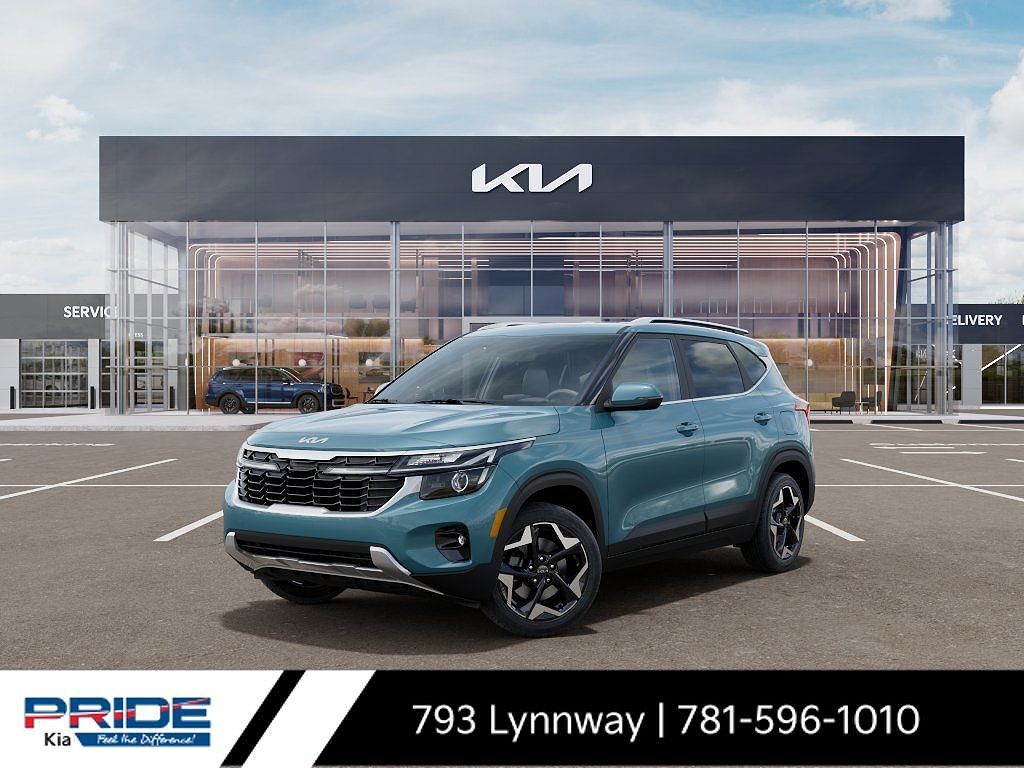 2026 KIA Seltos