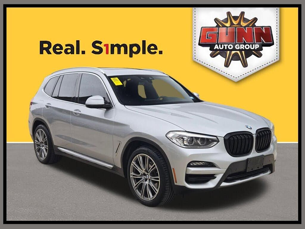 2020 BMW X3