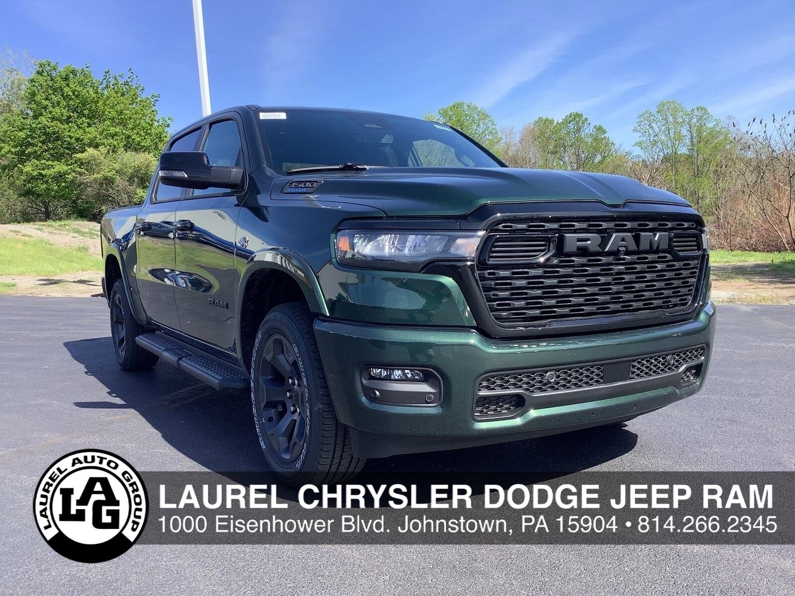 2026 RAM 1500