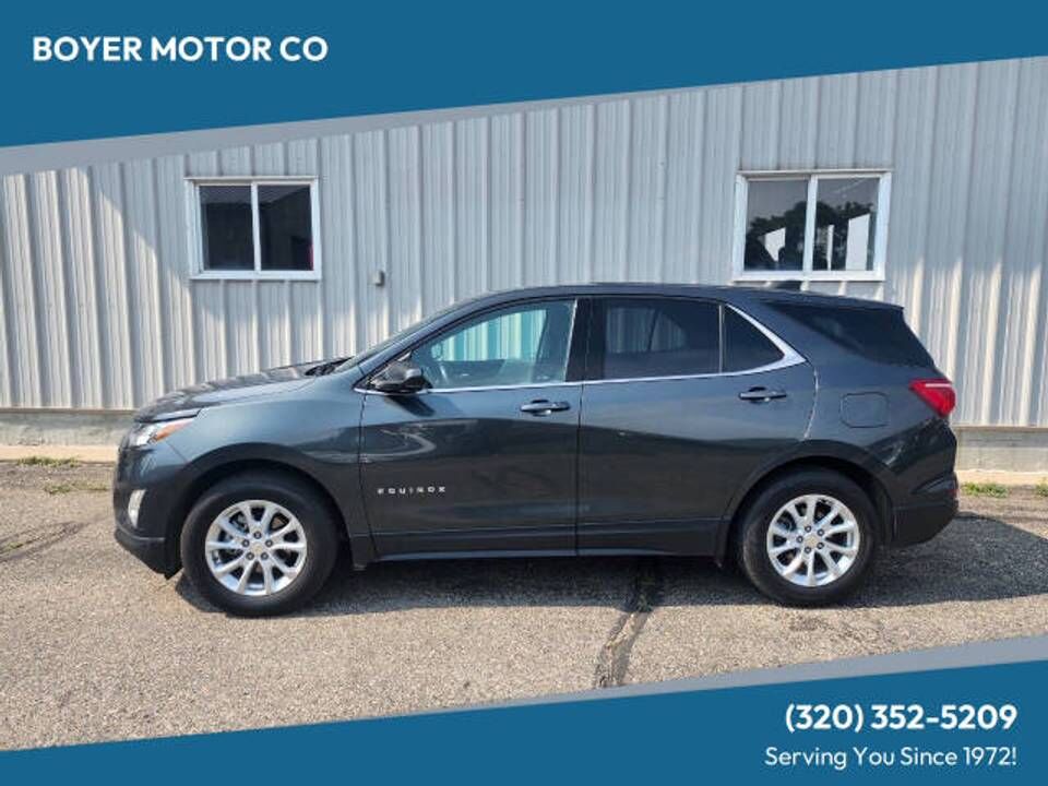 2018 CHEVROLET Equinox