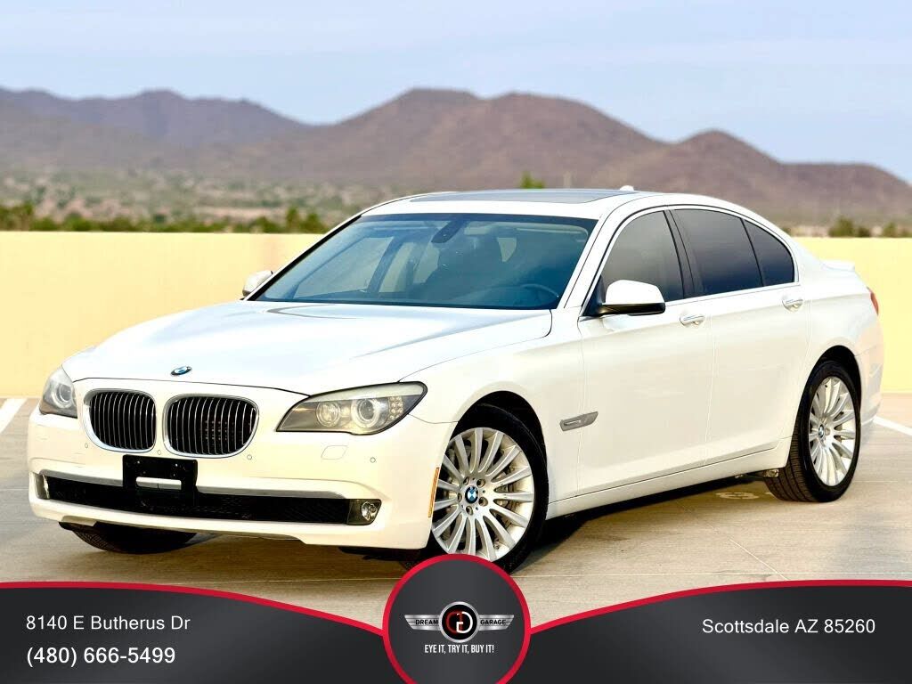 2012 BMW 7 Series