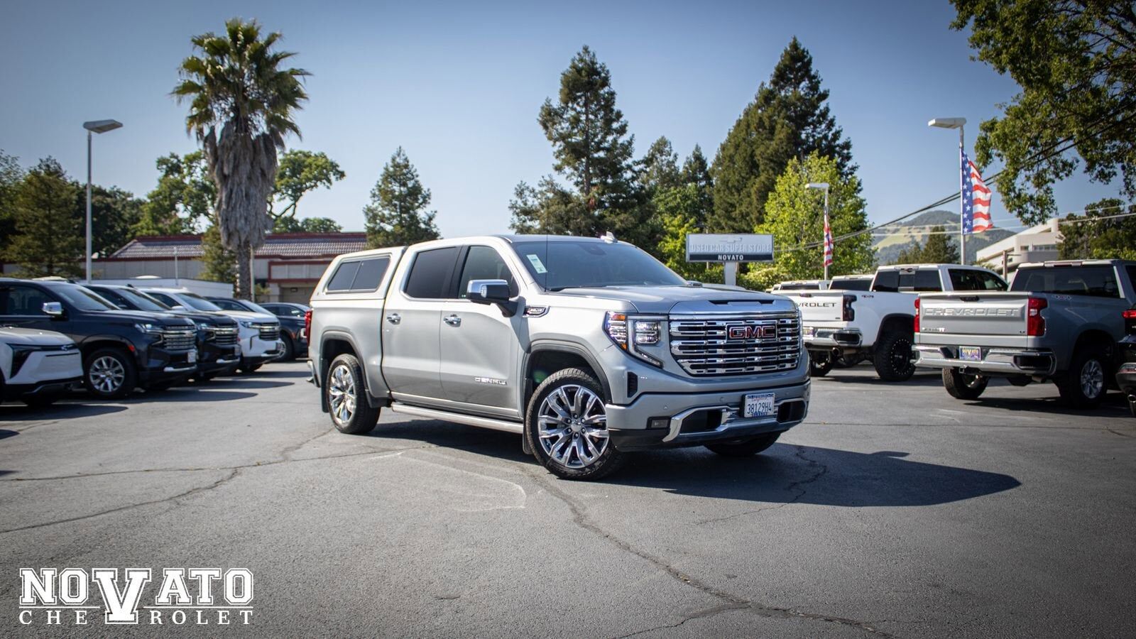 2024 GMC Sierra
