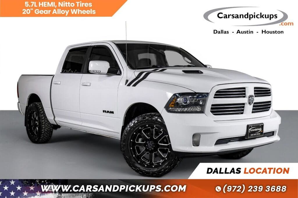 2016 RAM 1500