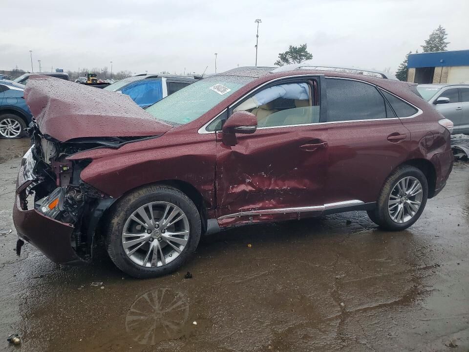 2014 LEXUS RX