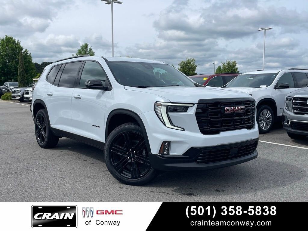 2026 GMC Acadia
