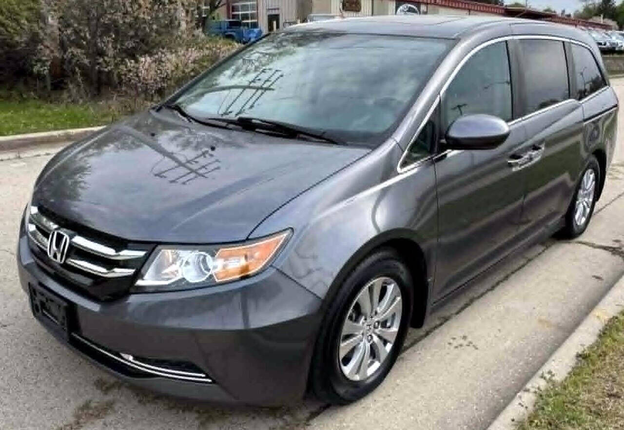 2016 HONDA Odyssey