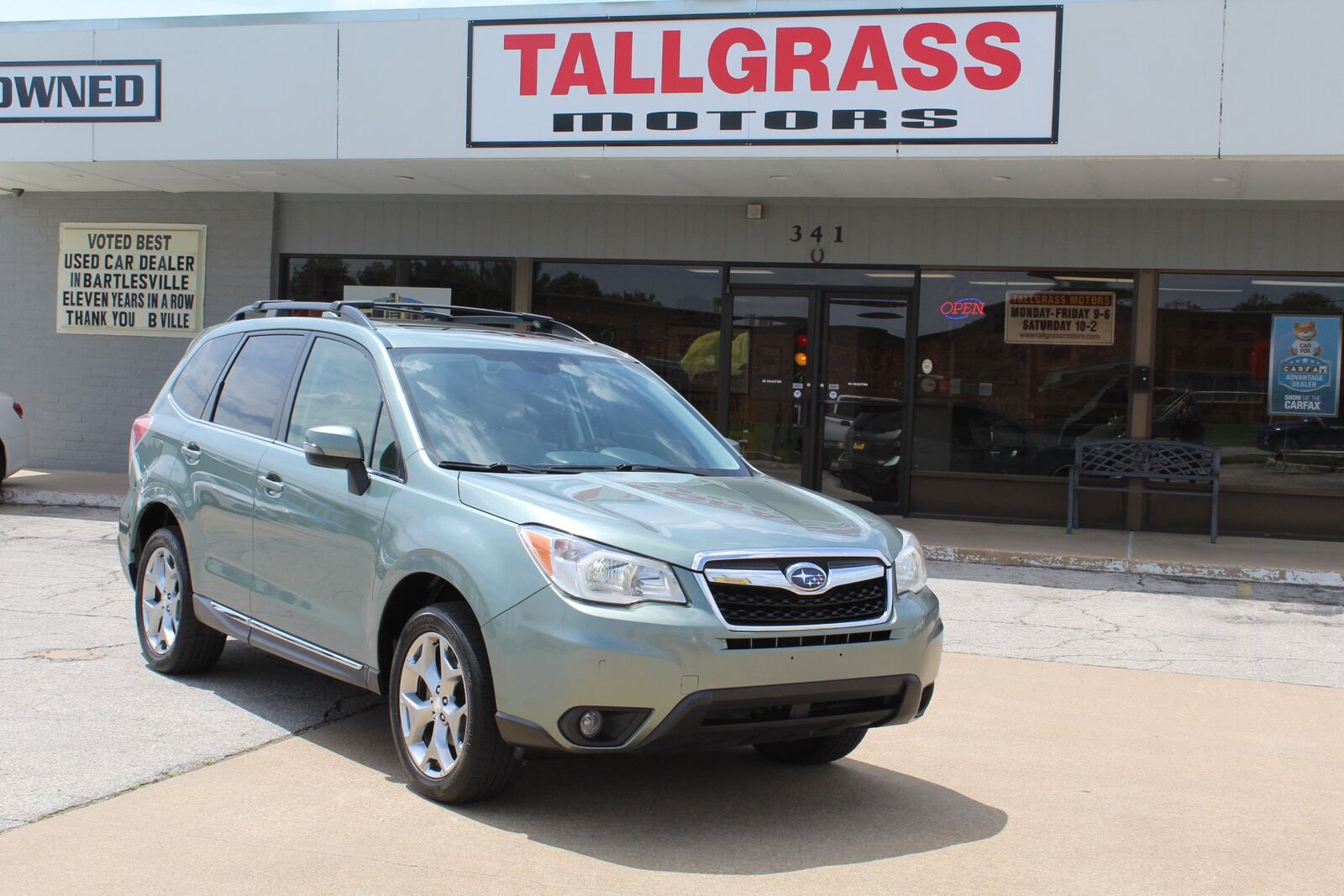 2016 SUBARU Forester
