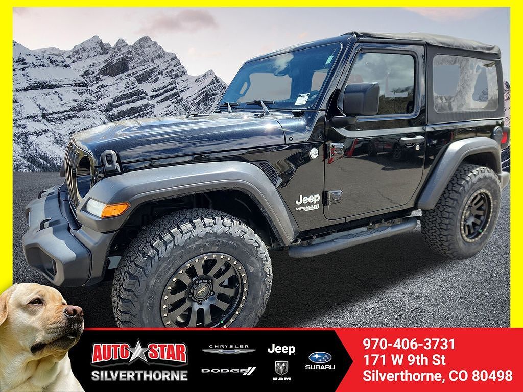 2019 JEEP Wrangler