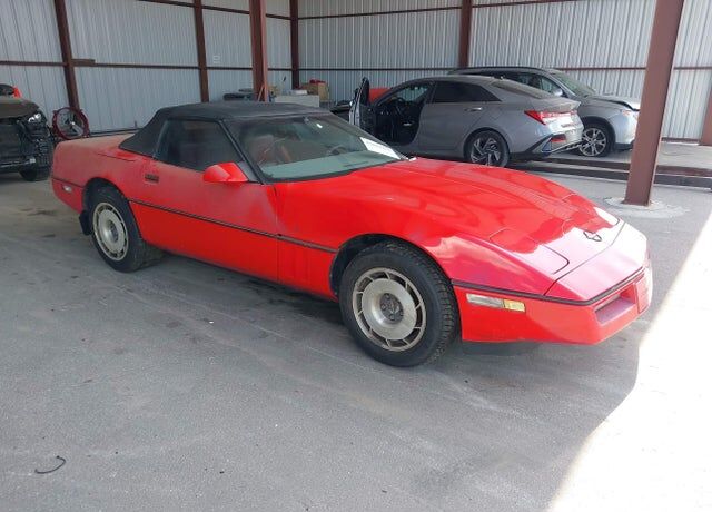 1987 CHEVROLET Corvette