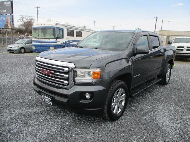 2016 GMC Canyon