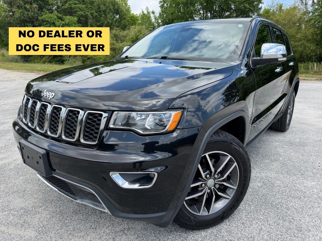 2017 JEEP Grand Cherokee
