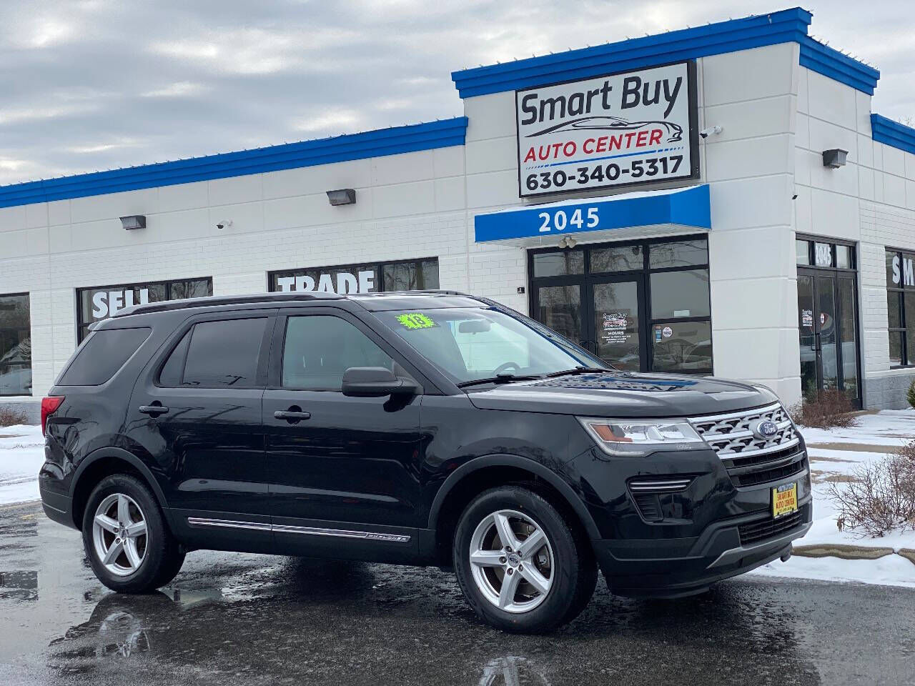 2018 FORD Explorer