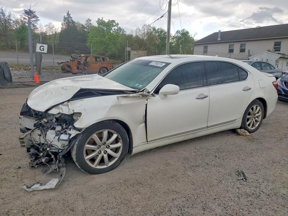 2009 LEXUS LS