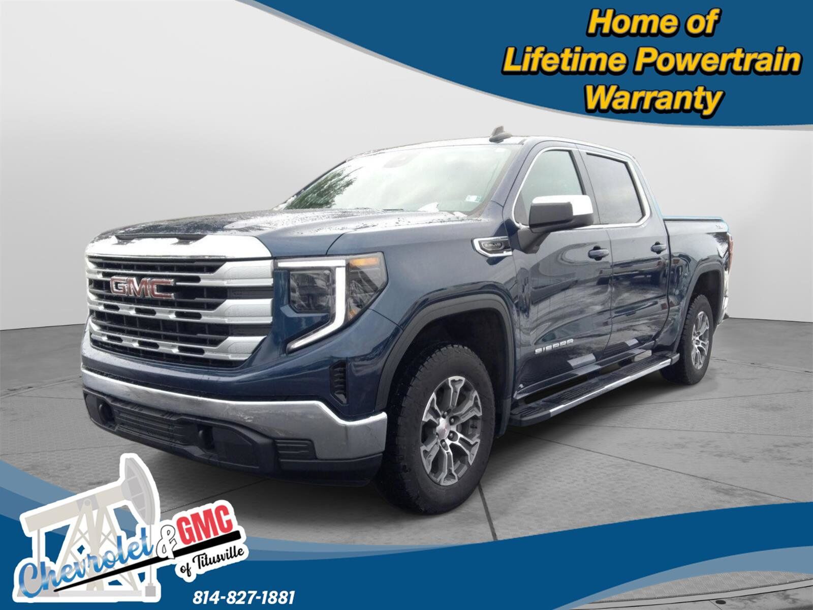 2023 GMC Sierra