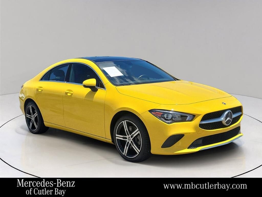 2022 MERCEDES-BENZ CLA-Class