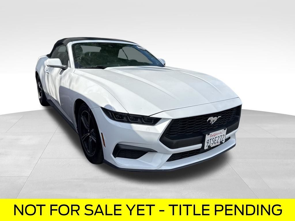 2025 FORD Mustang