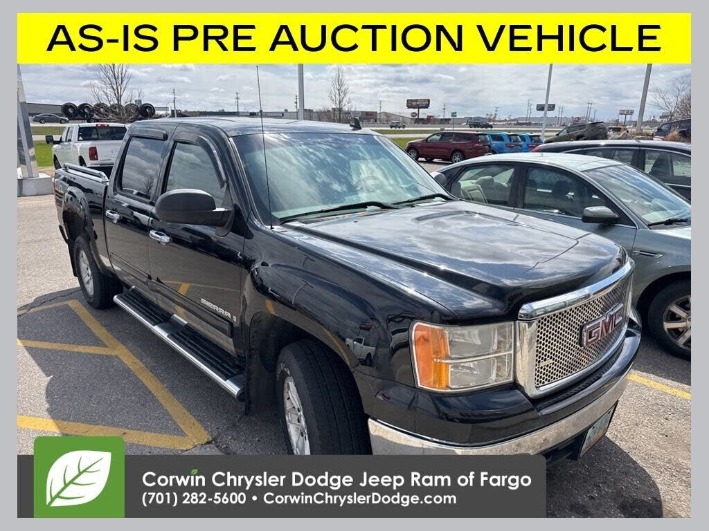 2007 GMC Sierra