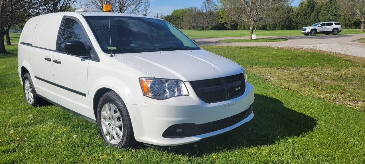 2014 RAM Cargo Van