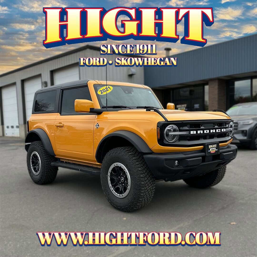2021 FORD Bronco