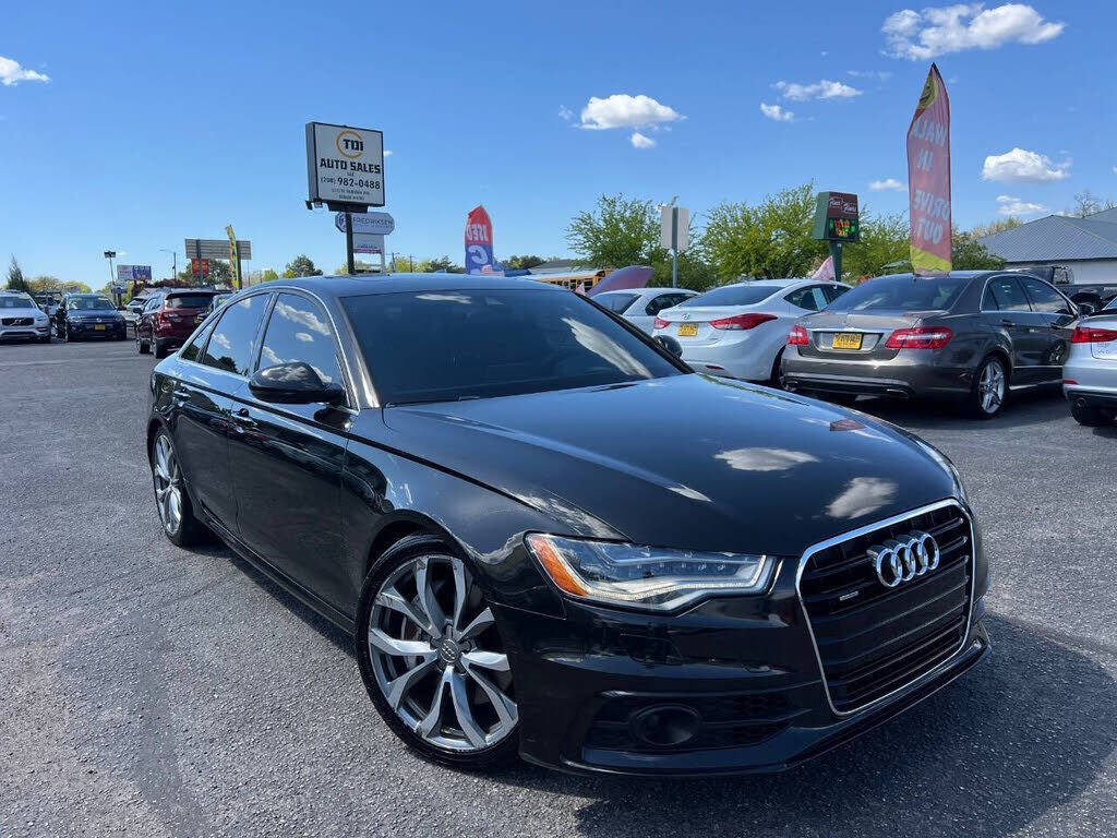 2012 AUDI A6
