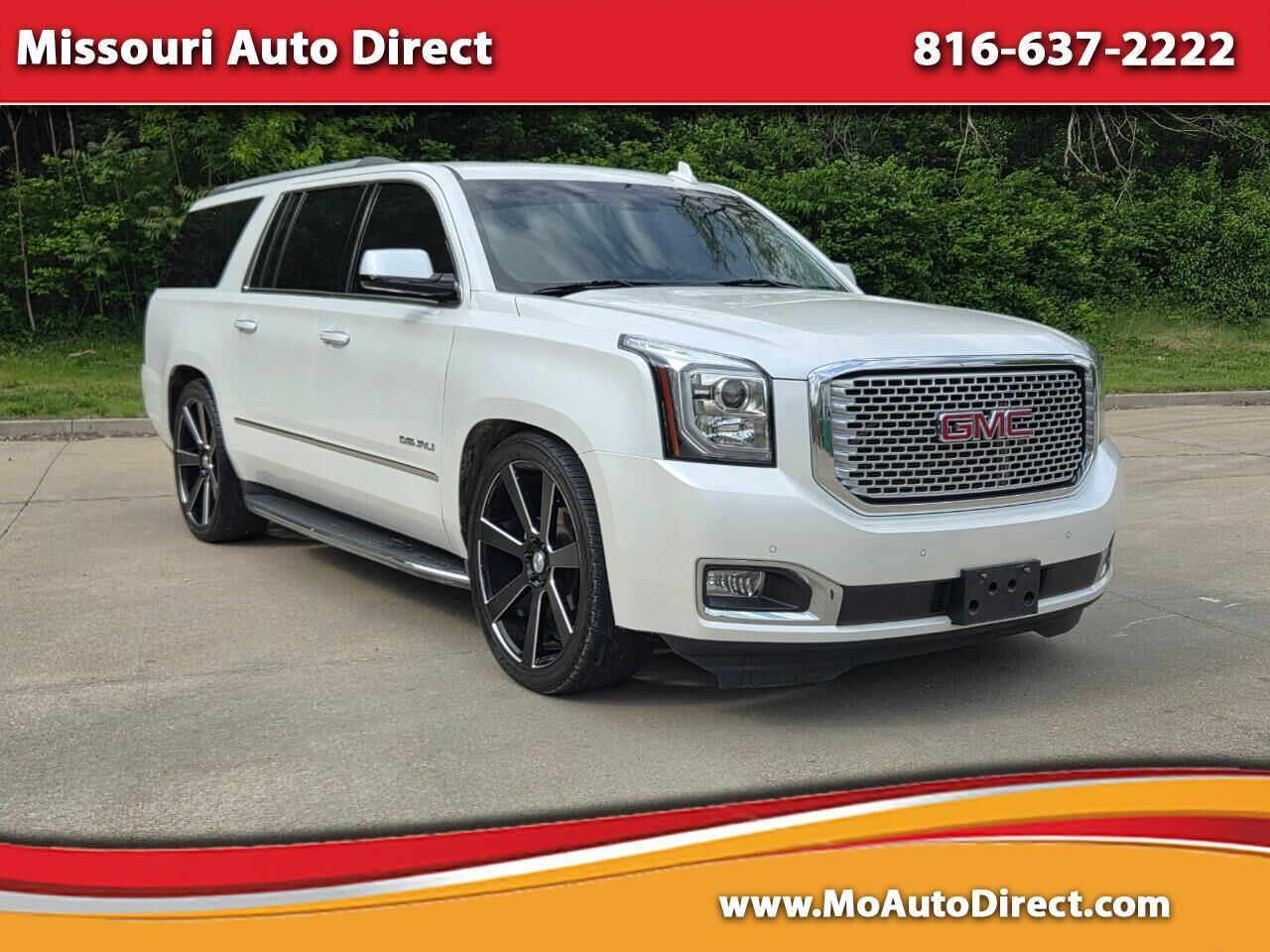 2016 GMC Yukon XL