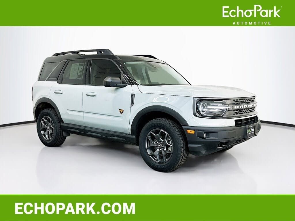 2021 FORD Bronco