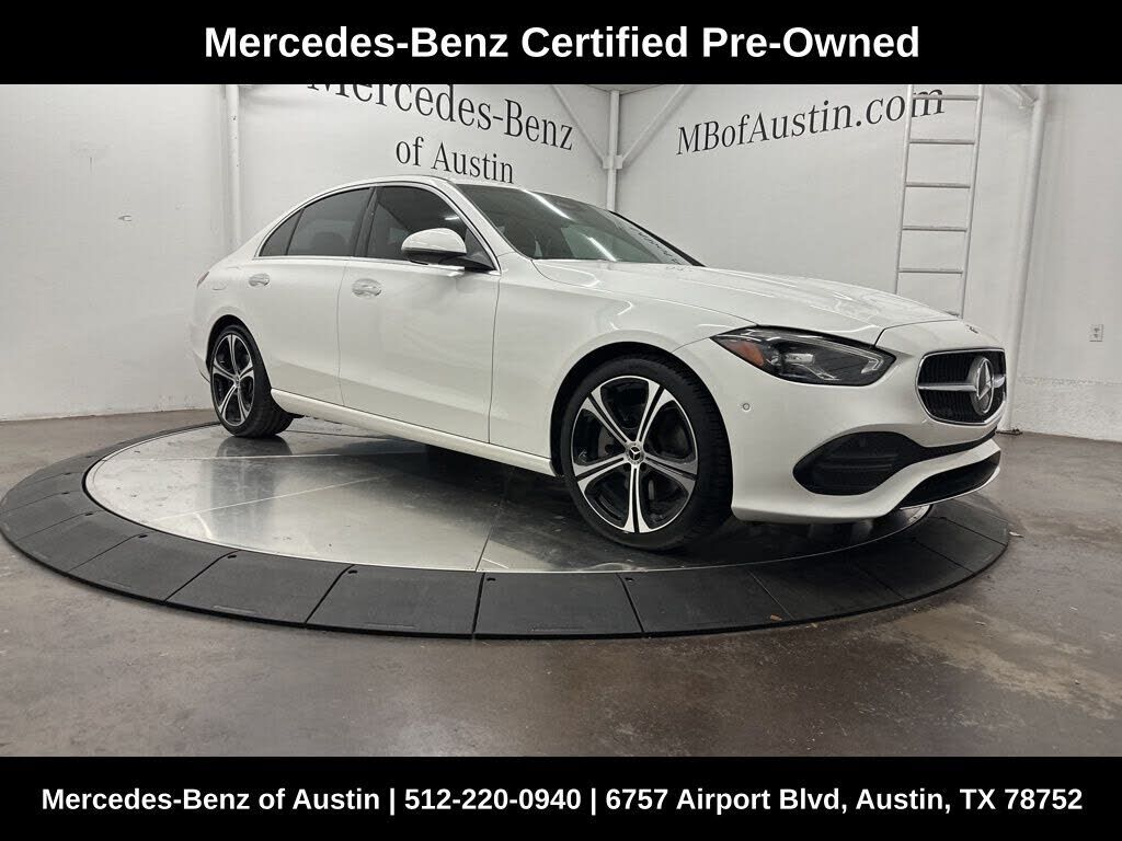 2024 MERCEDES-BENZ C-Class