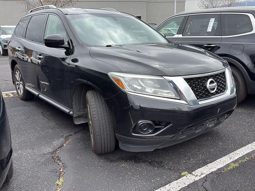 2015 NISSAN Pathfinder