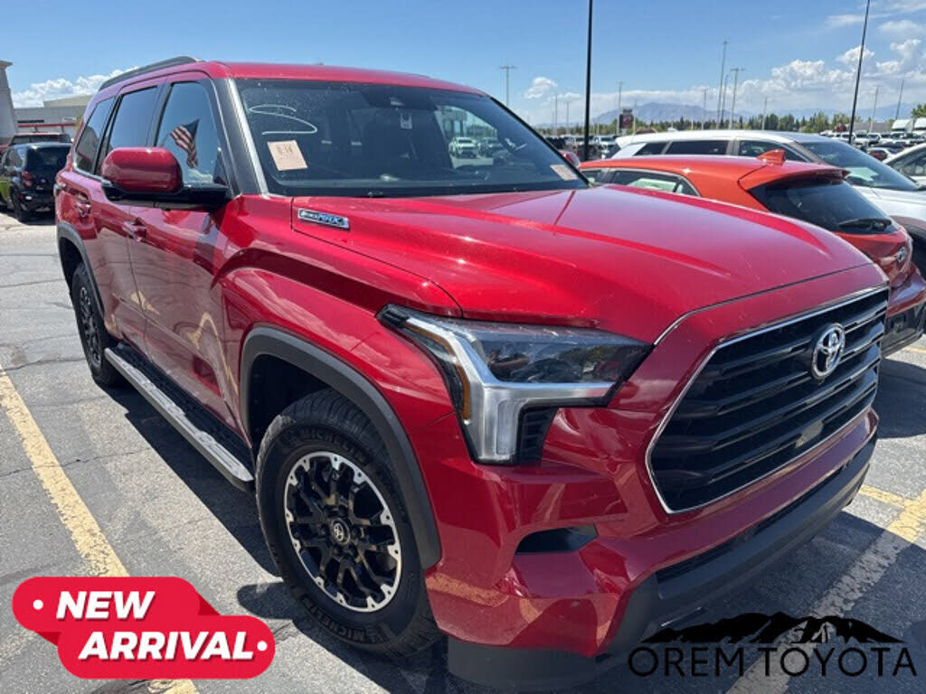 2026 TOYOTA Sequoia