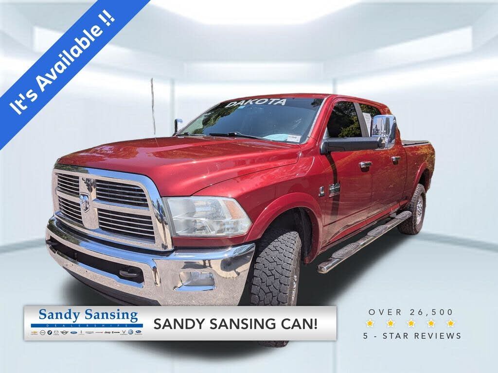 2012 DODGE Ram