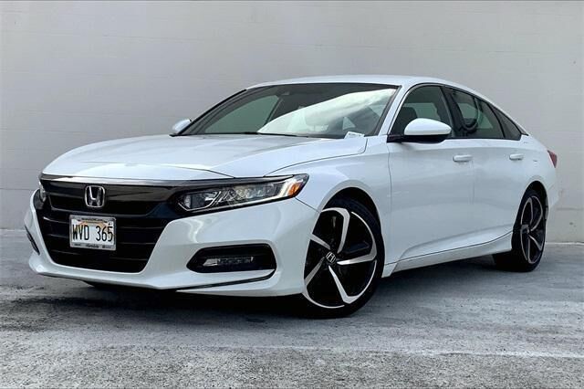 2018 HONDA Accord
