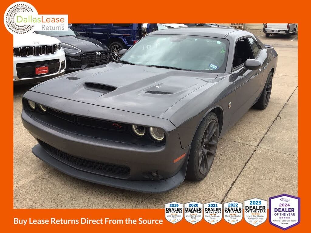 2021 DODGE Challenger