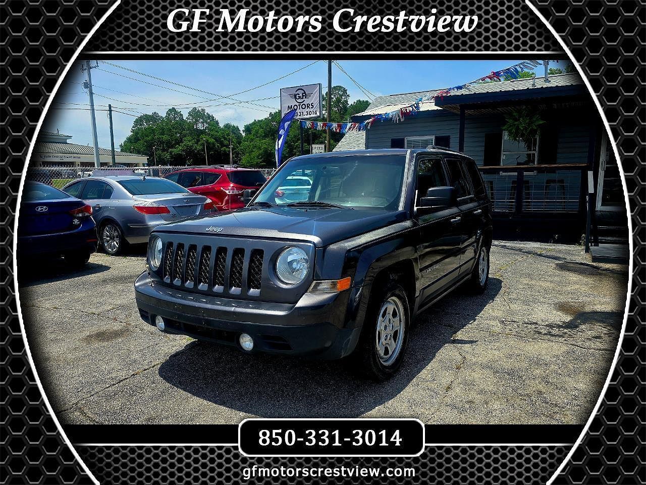 2016 JEEP Patriot