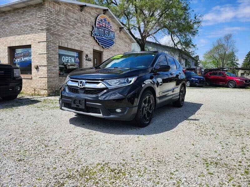2017 HONDA CR-V