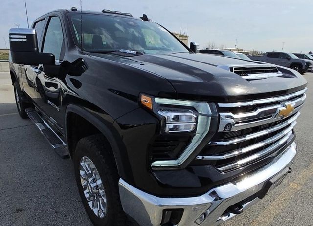 2025 CHEVROLET Silverado HD
