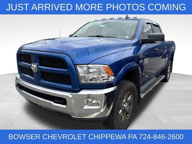 2018 RAM 2500
