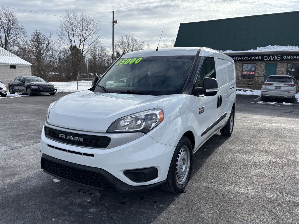 2022 RAM Promaster City
