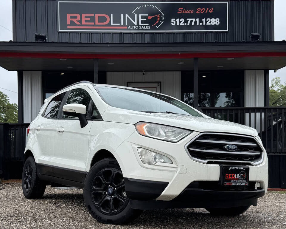 2020 FORD Ecosport