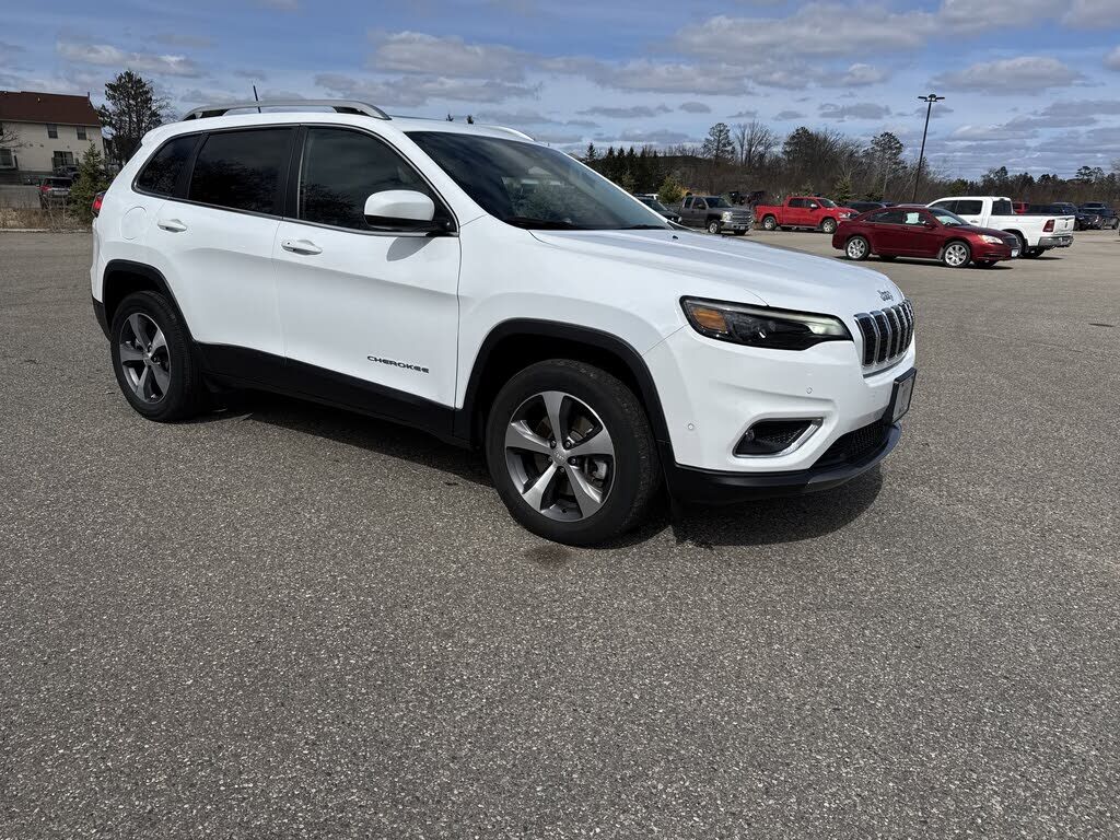 2021 JEEP Cherokee