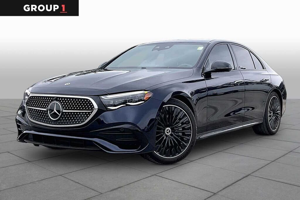 2024 MERCEDES-BENZ E-Class
