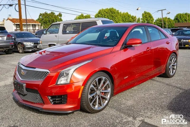 2016 CADILLAC ATS