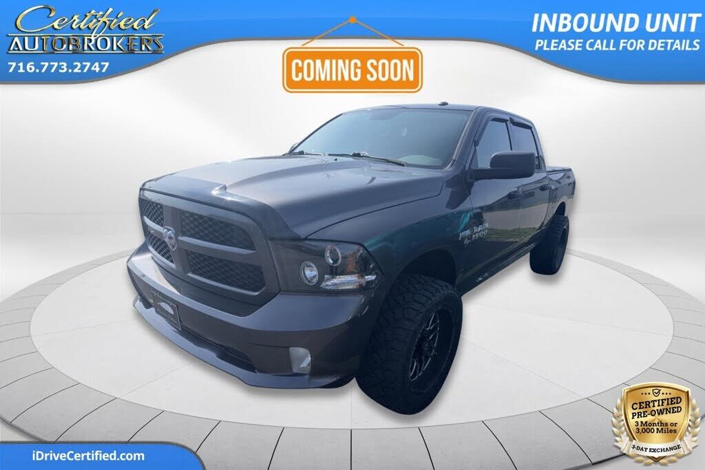 2017 RAM 1500