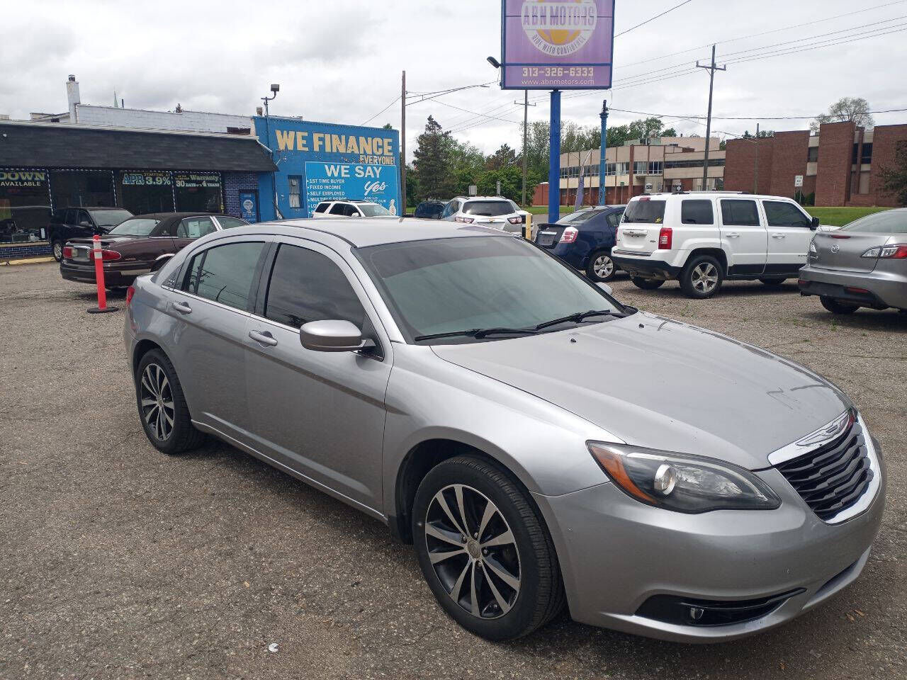2014 CHRYSLER 200