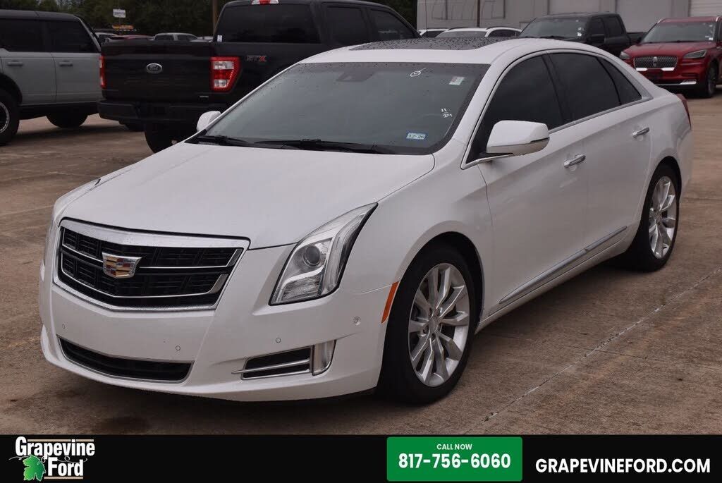 2016 CADILLAC XTS