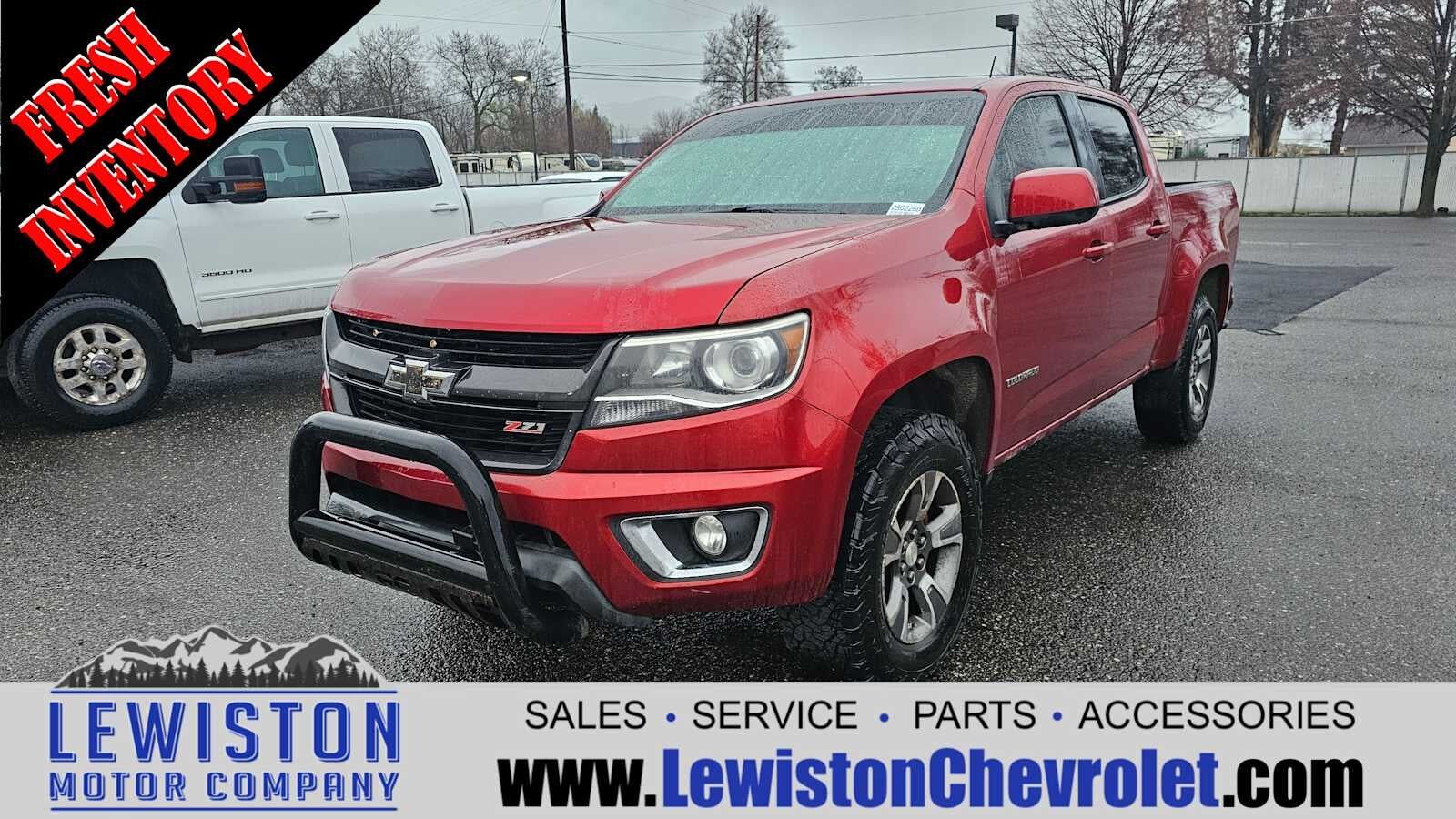 2015 CHEVROLET Colorado