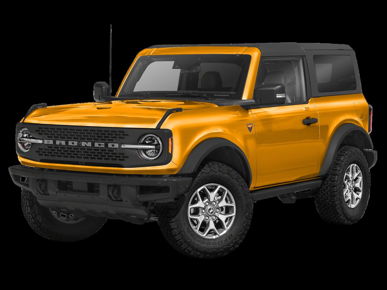 2022 FORD Bronco