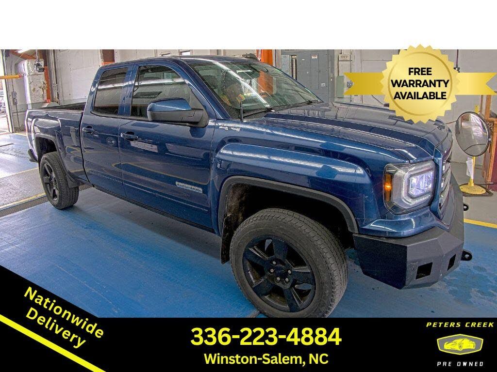 2017 GMC Sierra