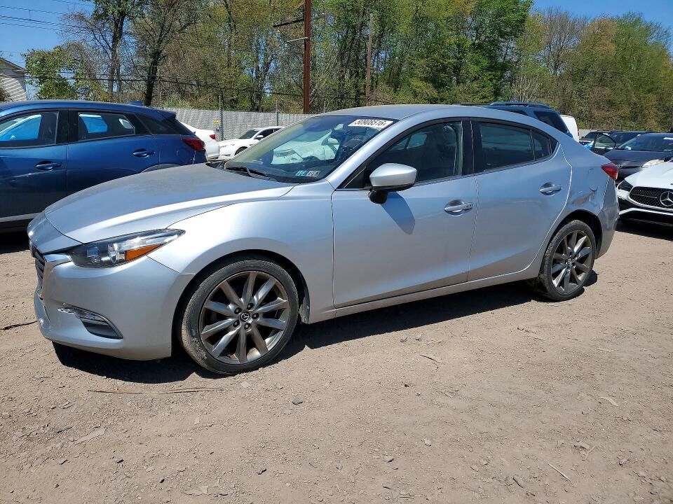 2018 MAZDA Mazda3