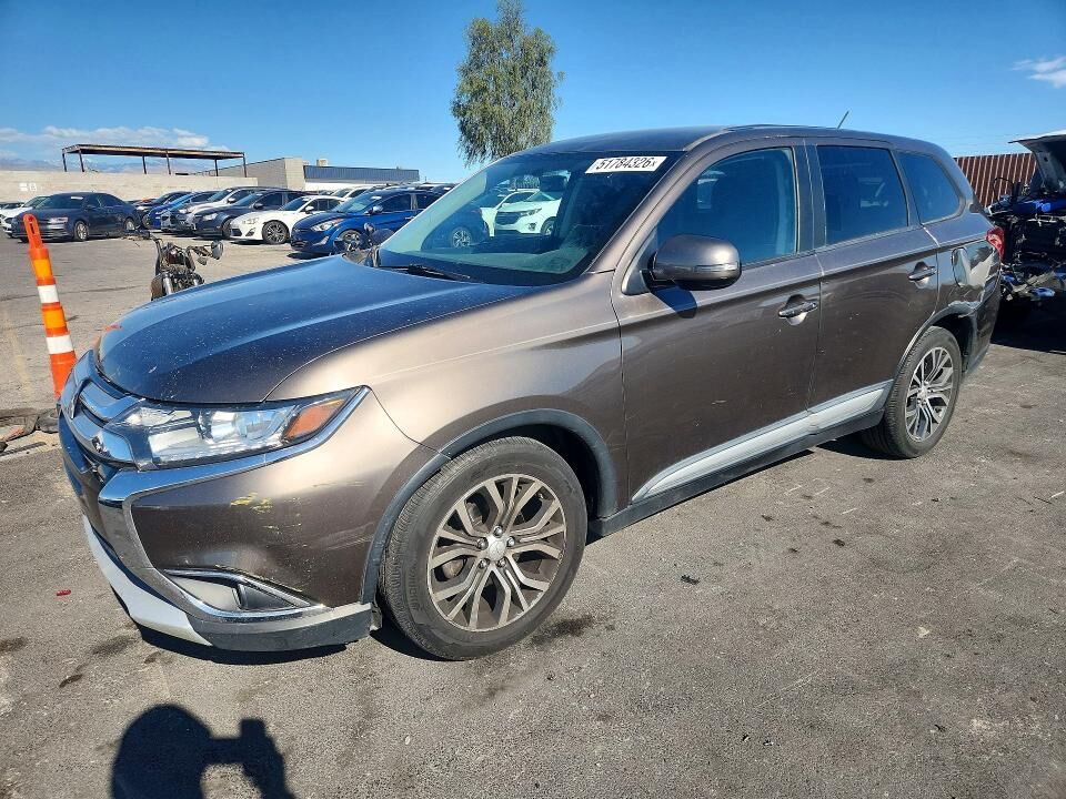 2016 MITSUBISHI Outlander